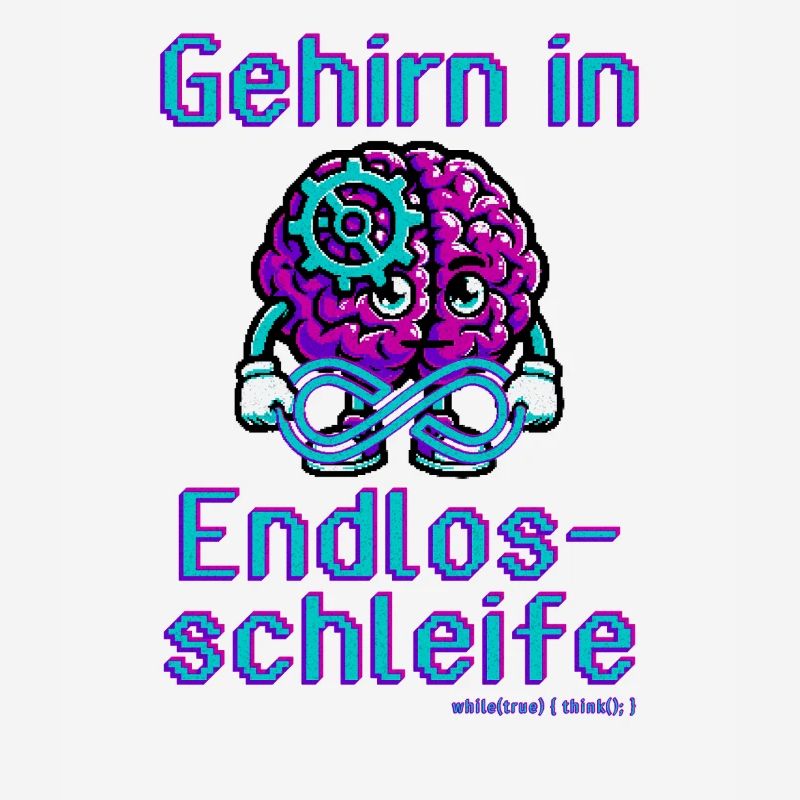 Brain in an endless loop