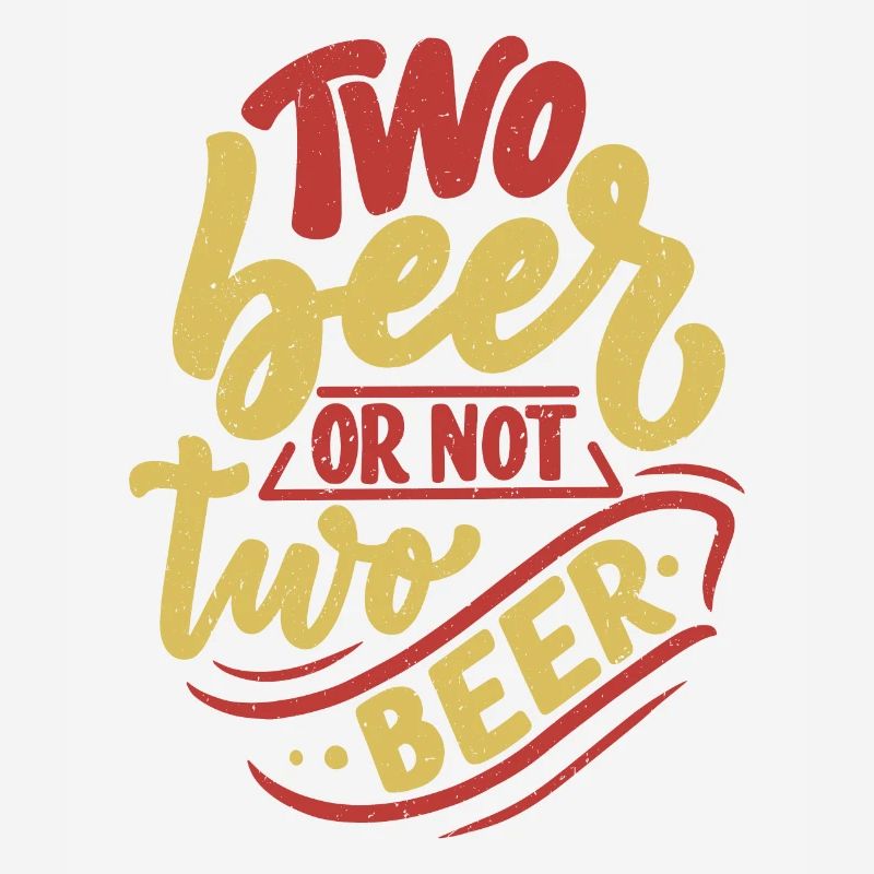 Zwei Bier oder nicht zwei Bier