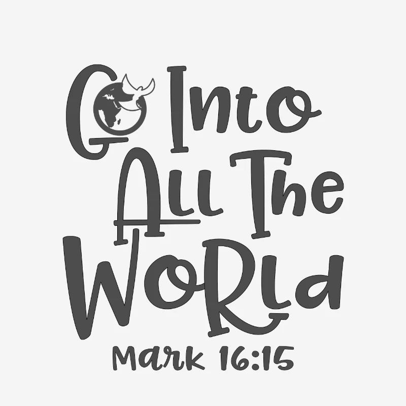 Le design chrétien entre dans le monde entier Marc 16:15