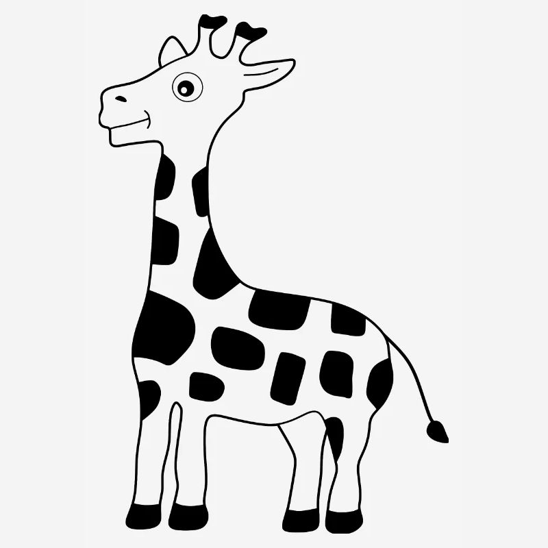 Girafe noire
