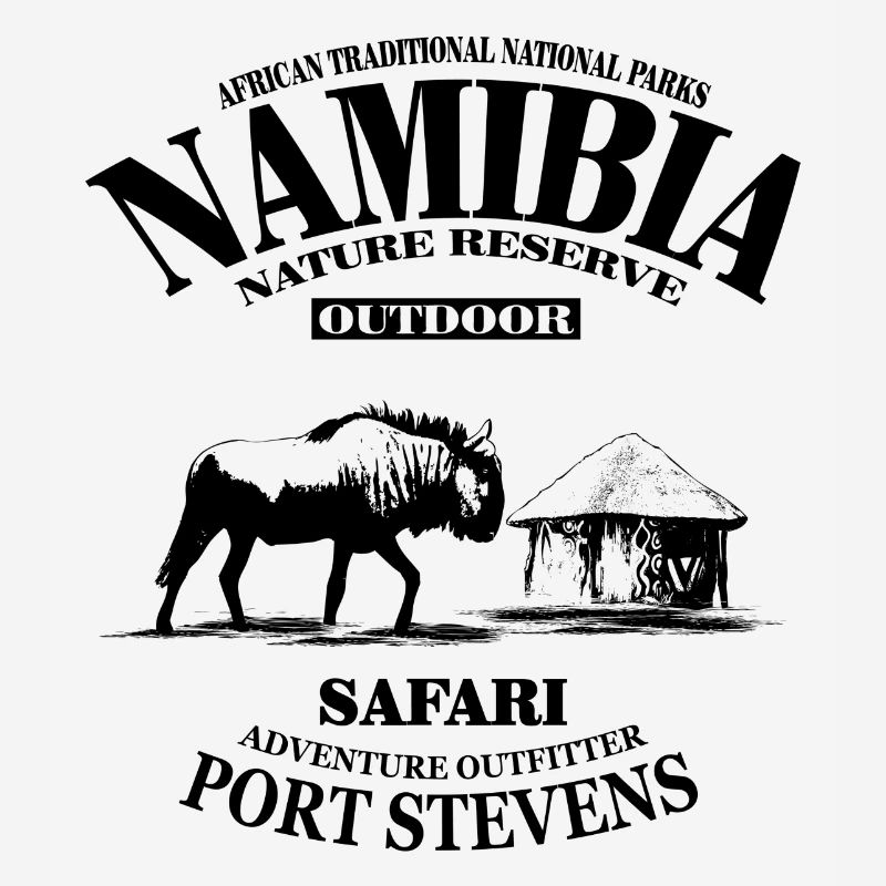 Namibia - Gnu