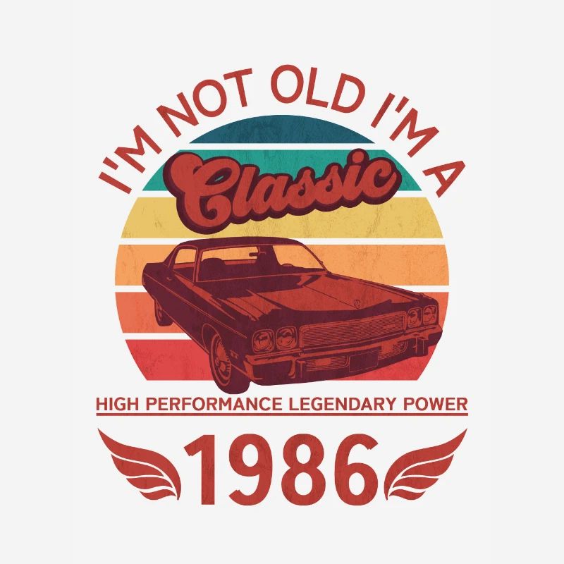 Ich bin nicht alt, ich bin ein Klassiker