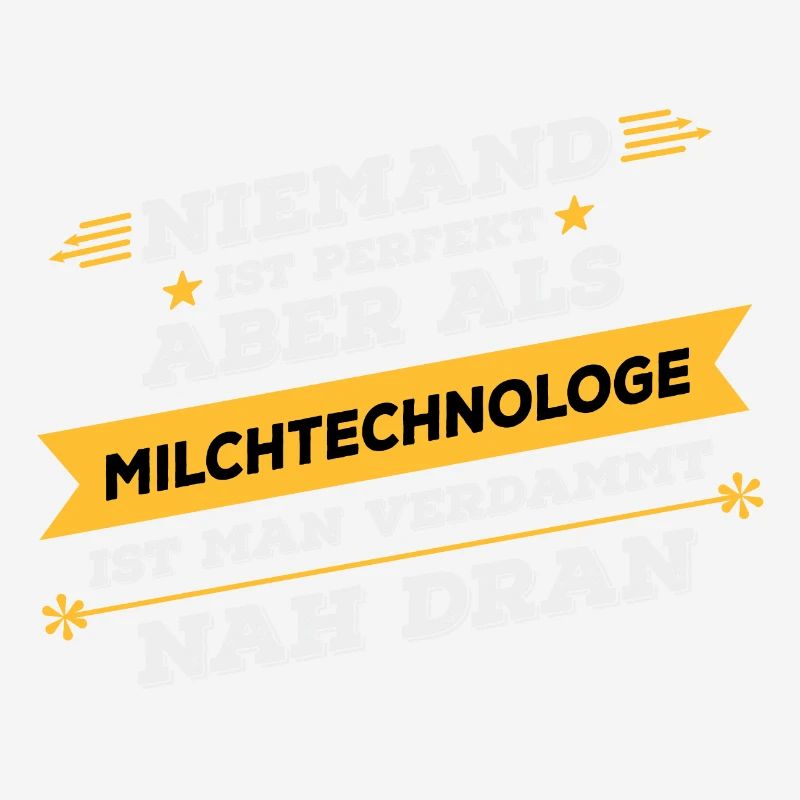 Milchtechnologe Beruf Geschenk