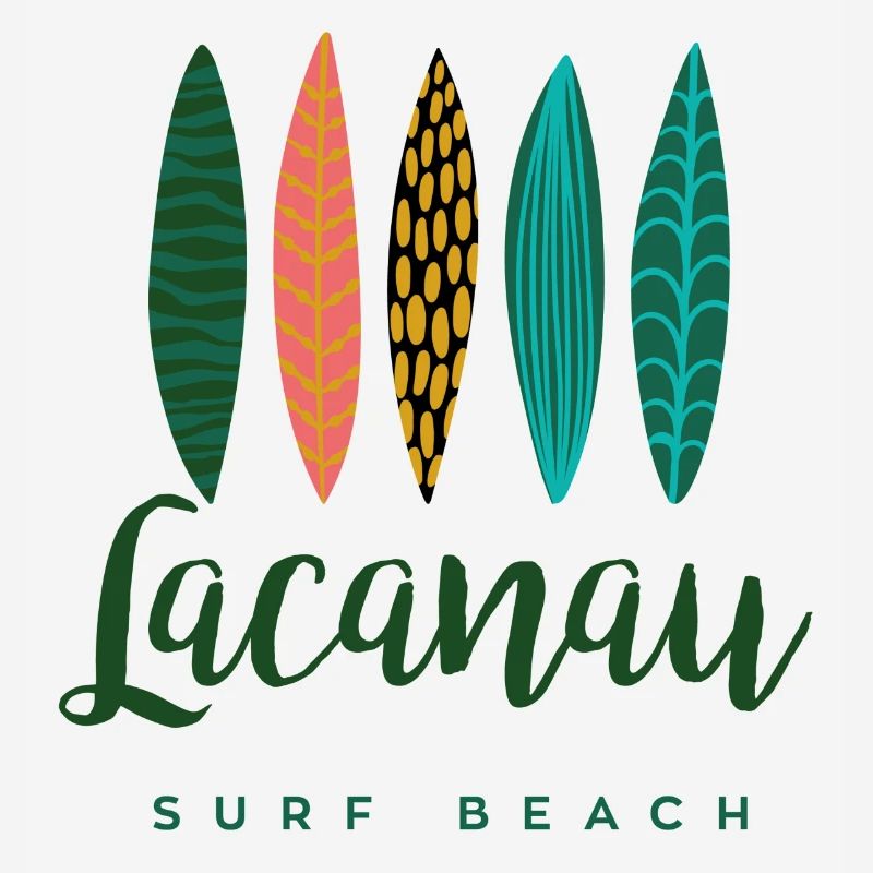 Lacanau surf beach