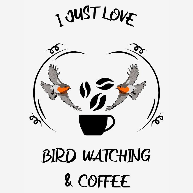 Bird Watching Bird Watching Birding Coffee