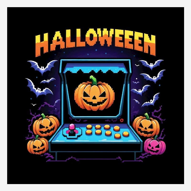 Games Ghost Ghost Halloween Pumpkin Bat