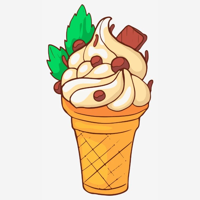 Crème glacée, crème glacée, crème glacée, crème glacée, boule, crème glacée, sundae