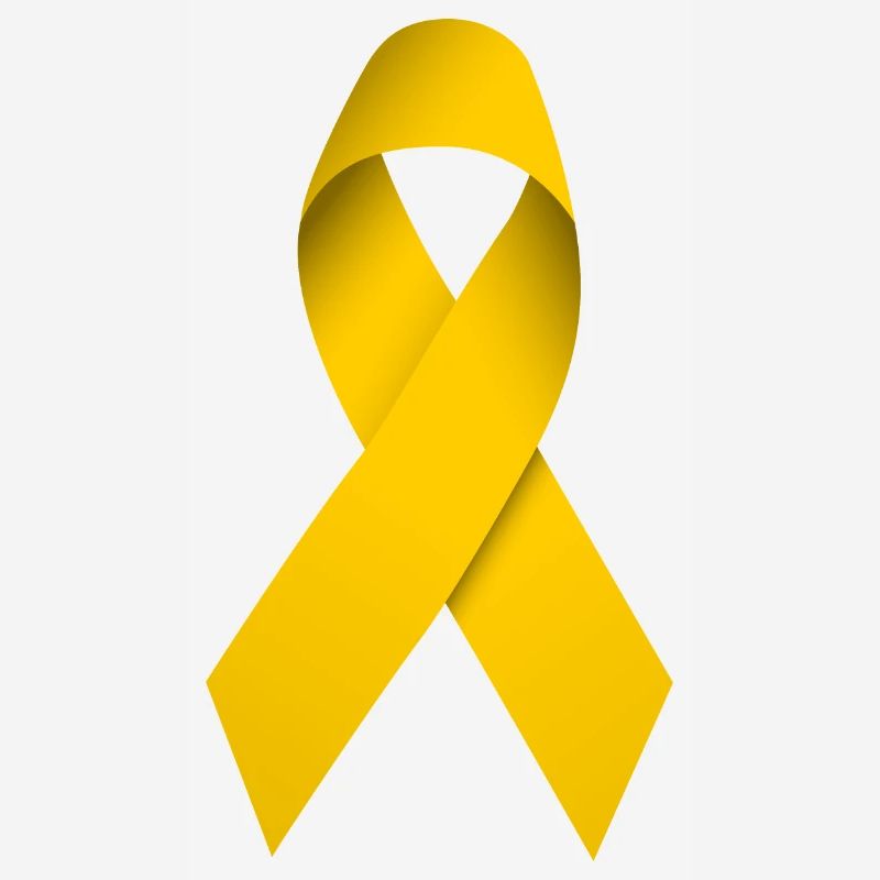 Conception du ruban de solidarité jaune