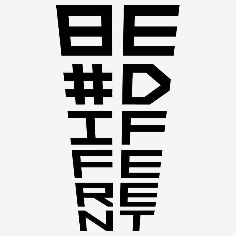 Be different Logo Design