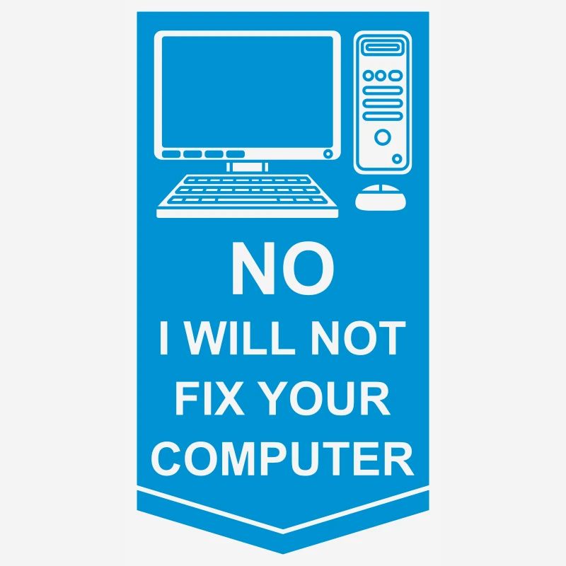 not fix your computer