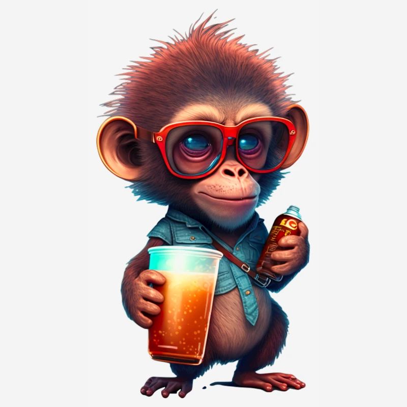 Monkeywithune boisson