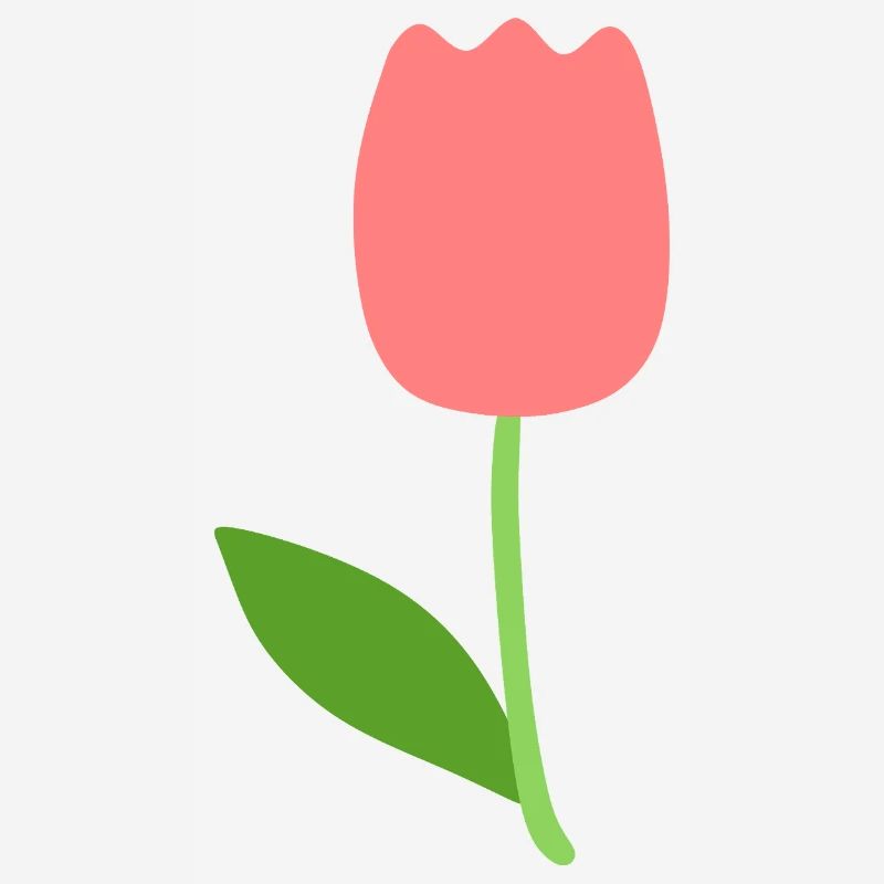 fleur de tulipe