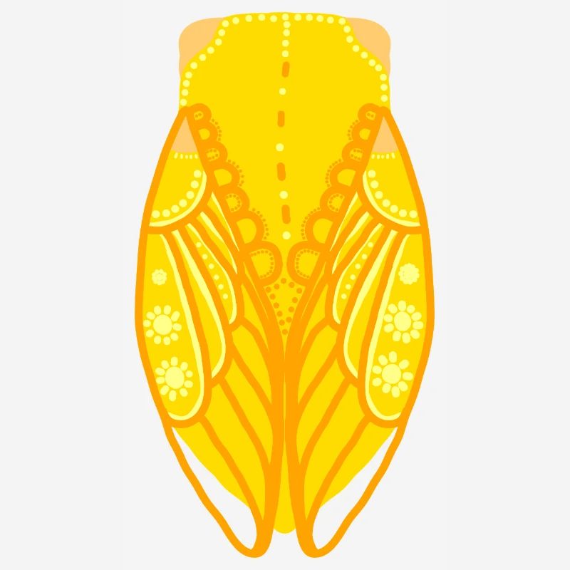 Cigale jaune