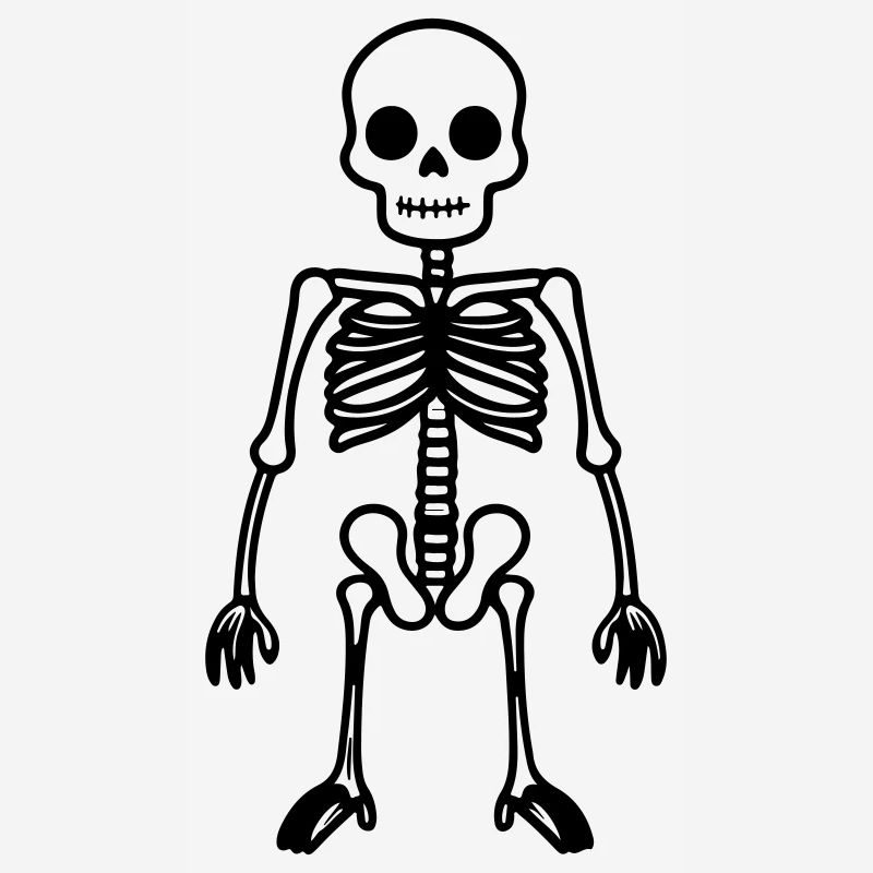 Skeleton Comic