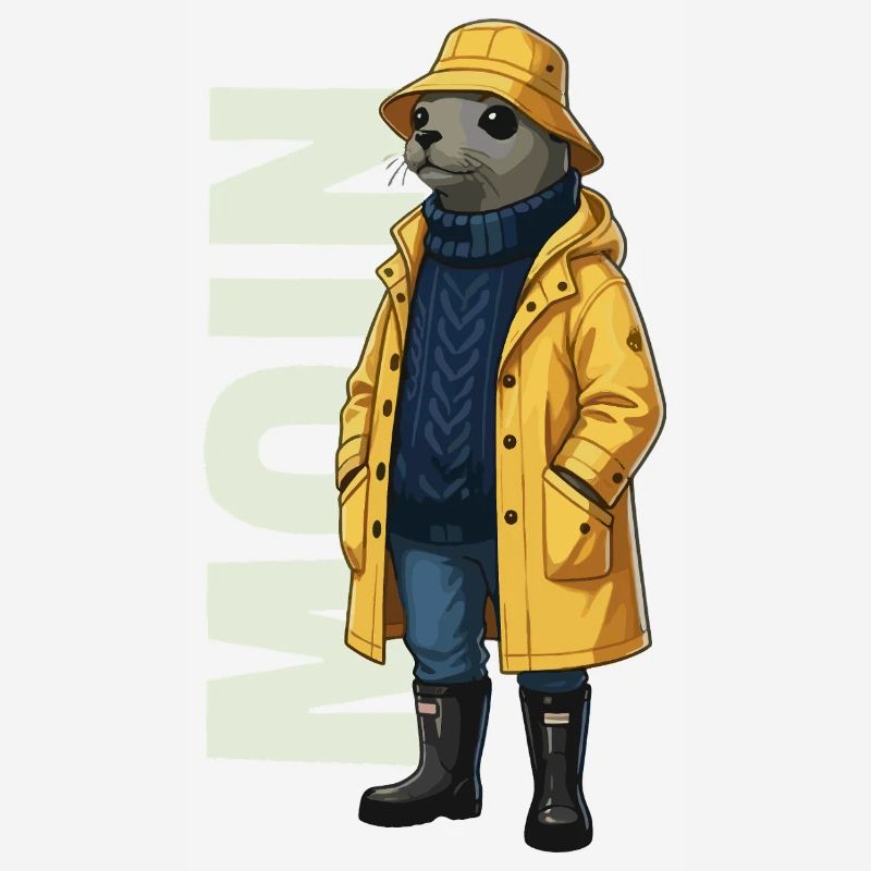 Seal Moin – Conception d’imperméable