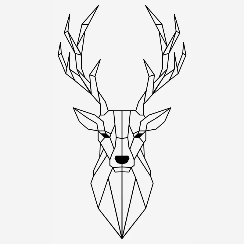 Polygone de cerf