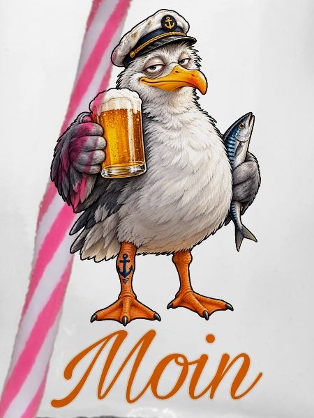 Möwe Moin