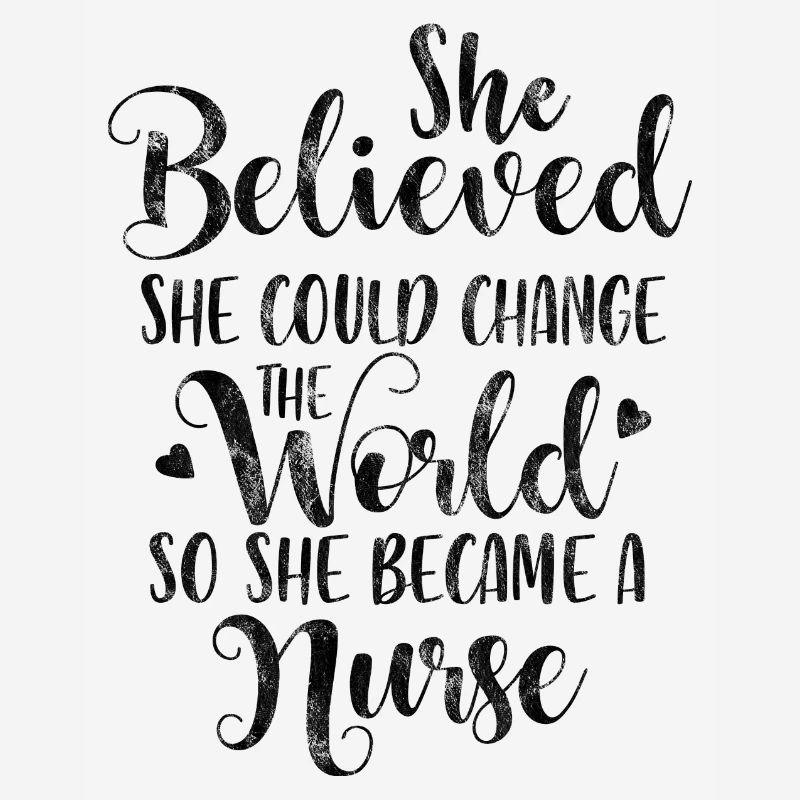 She Believed She Could Change The World So She Bec