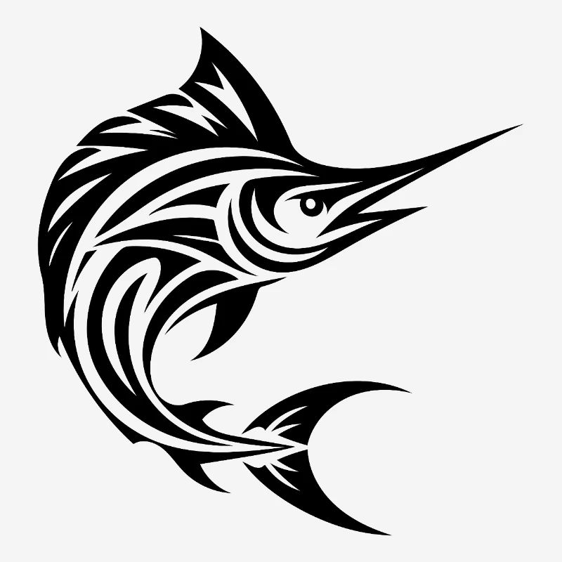 Fast Swordfish - Elegant Sailfish