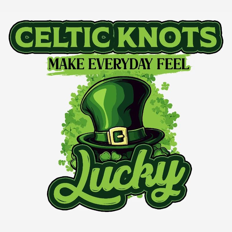 Celtic Knots Make Everyday Feel Lucky St Patricks