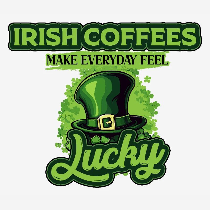 St Patricks Day Irish Coffees Make Everyday Feel
