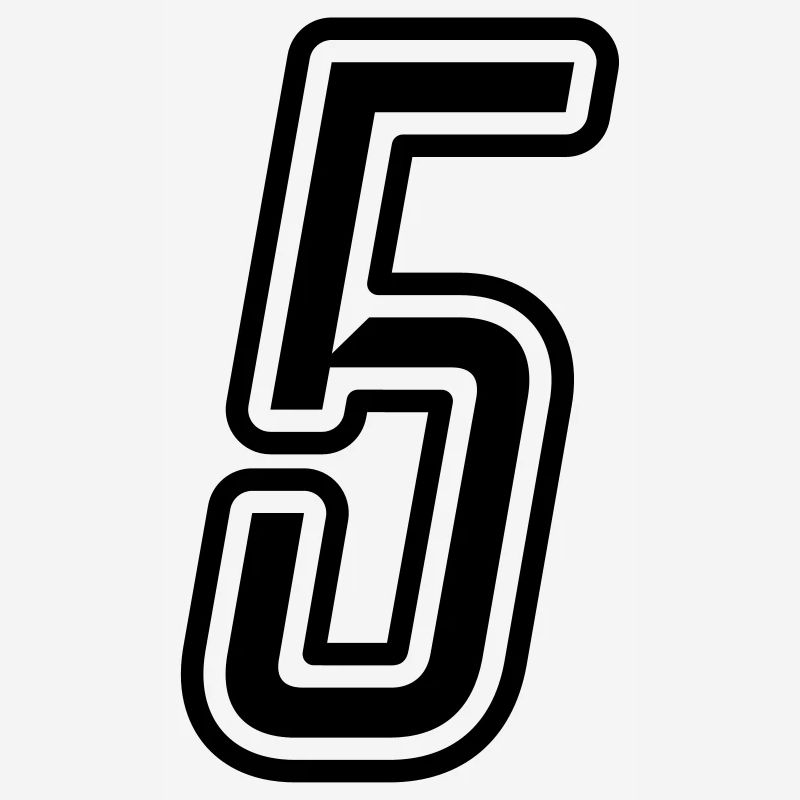 5 Numéro de numéro