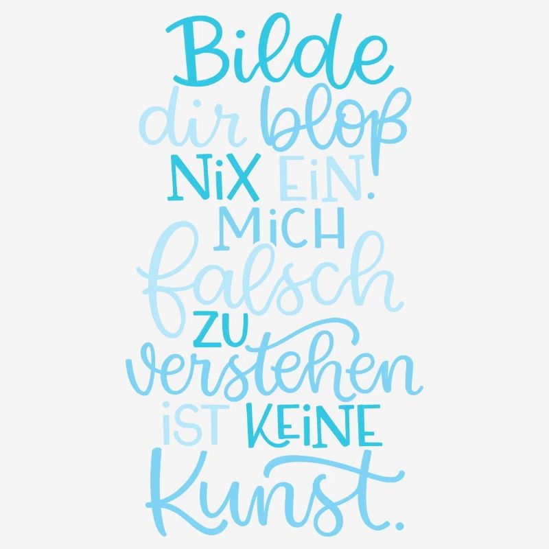Bloß Nix Einbilden