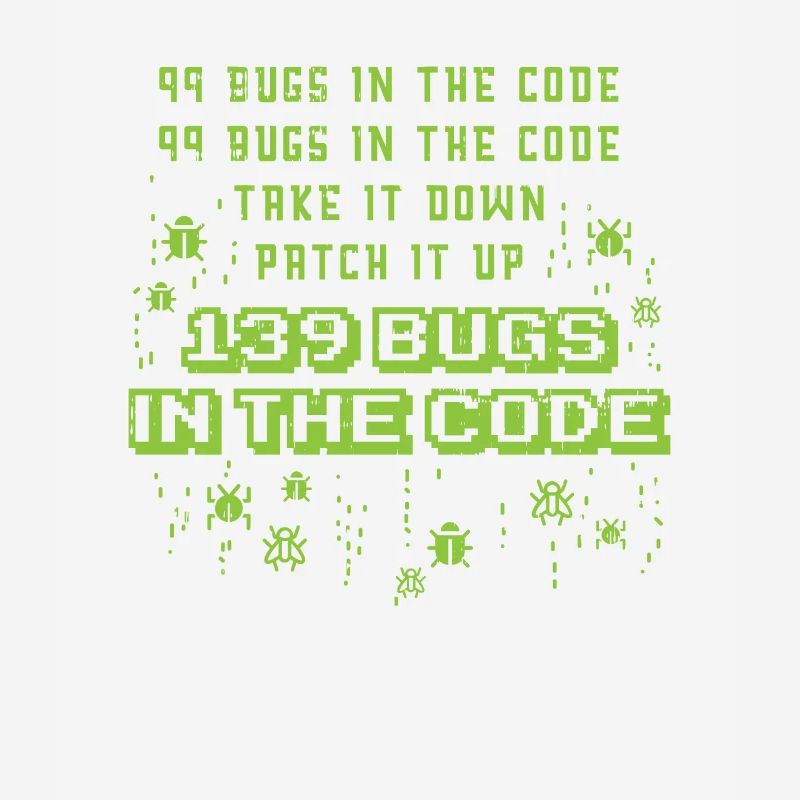99 Bugs im Code Programmer Source Coding Desig
