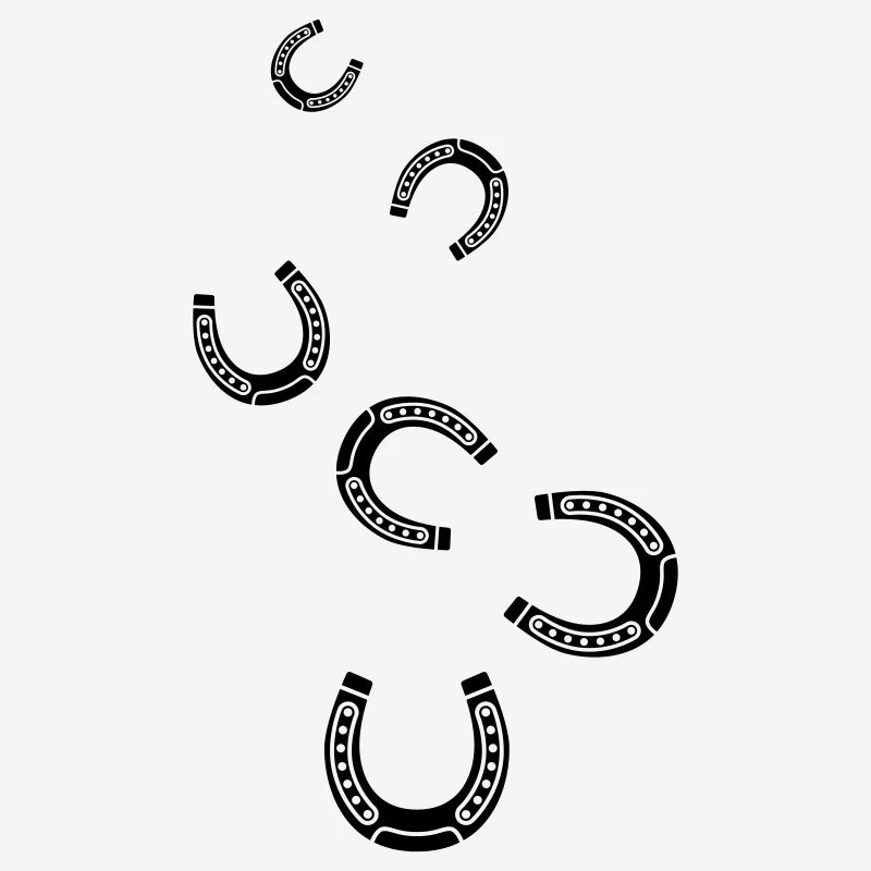 Symbole en fer à cheval