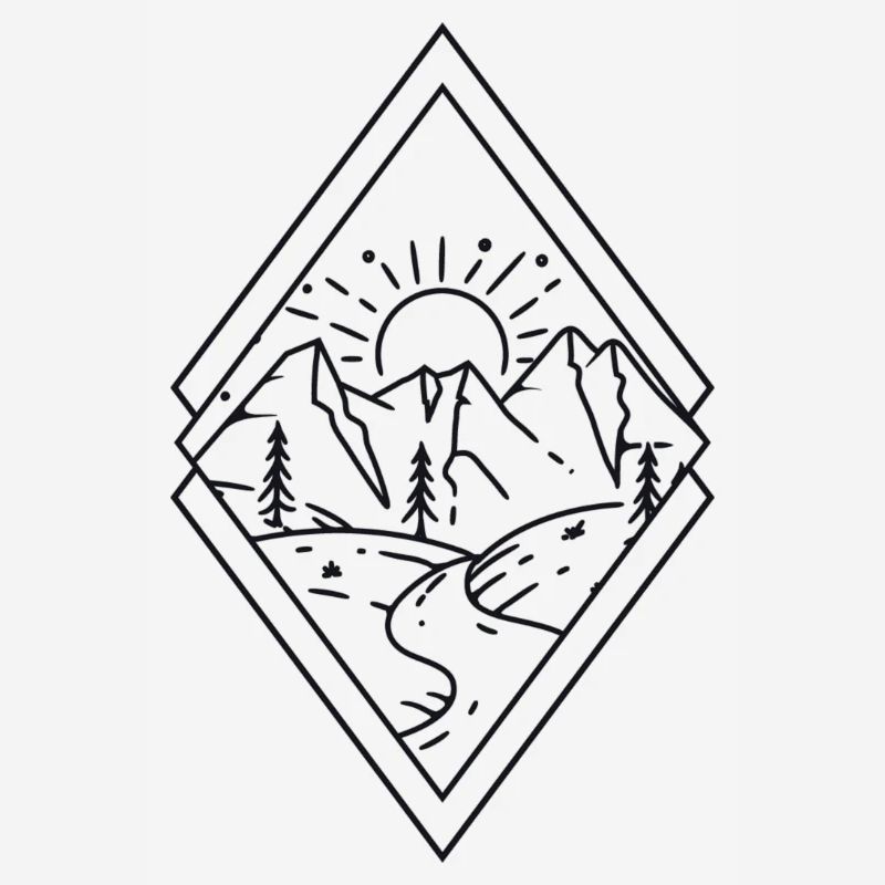 Berg Abenteuer Geschenk Spruch Bergsteigen Wandern