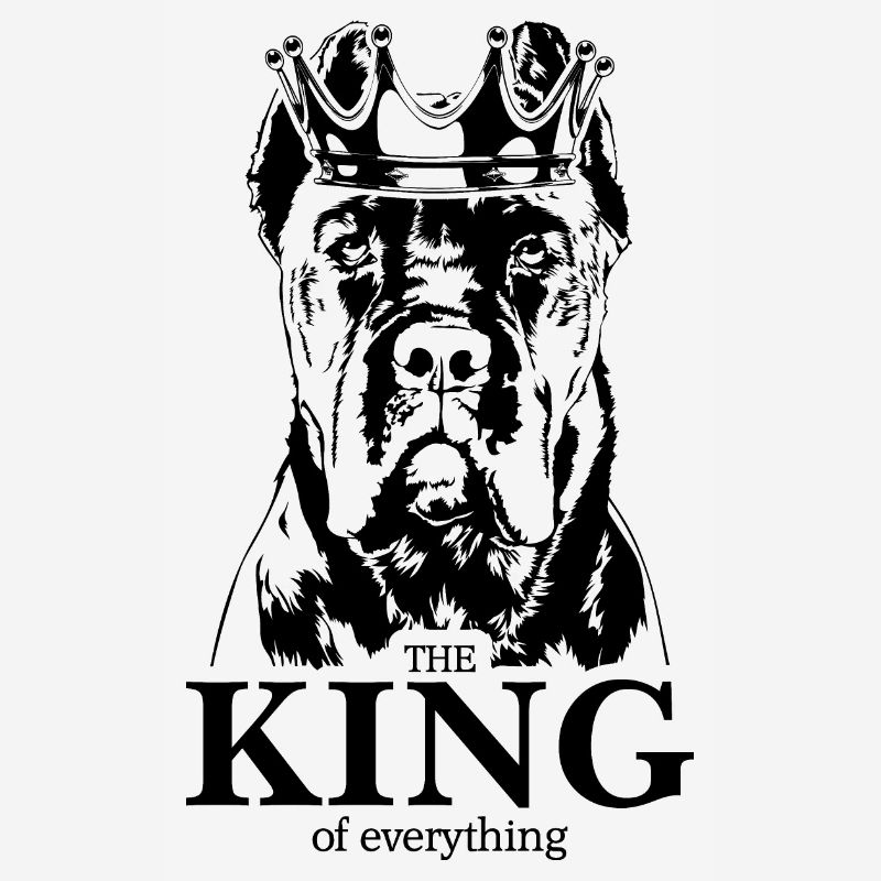 CANE CORSO King Hundespruch Hunde Hund Wilsigns