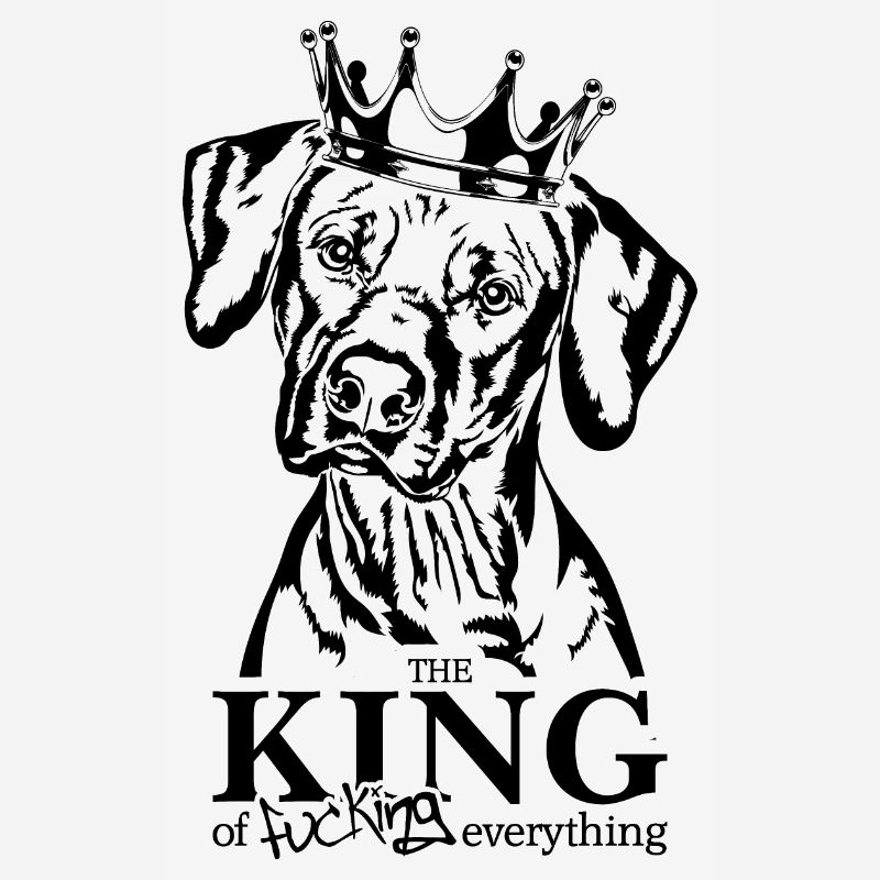 Rhodesian Ridgeback King Hundespruch Hunde