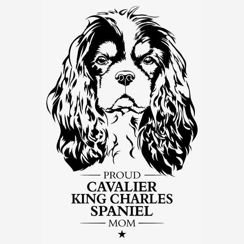 Cavalier King Charles Spaniel Mom Dogs Wilsigns