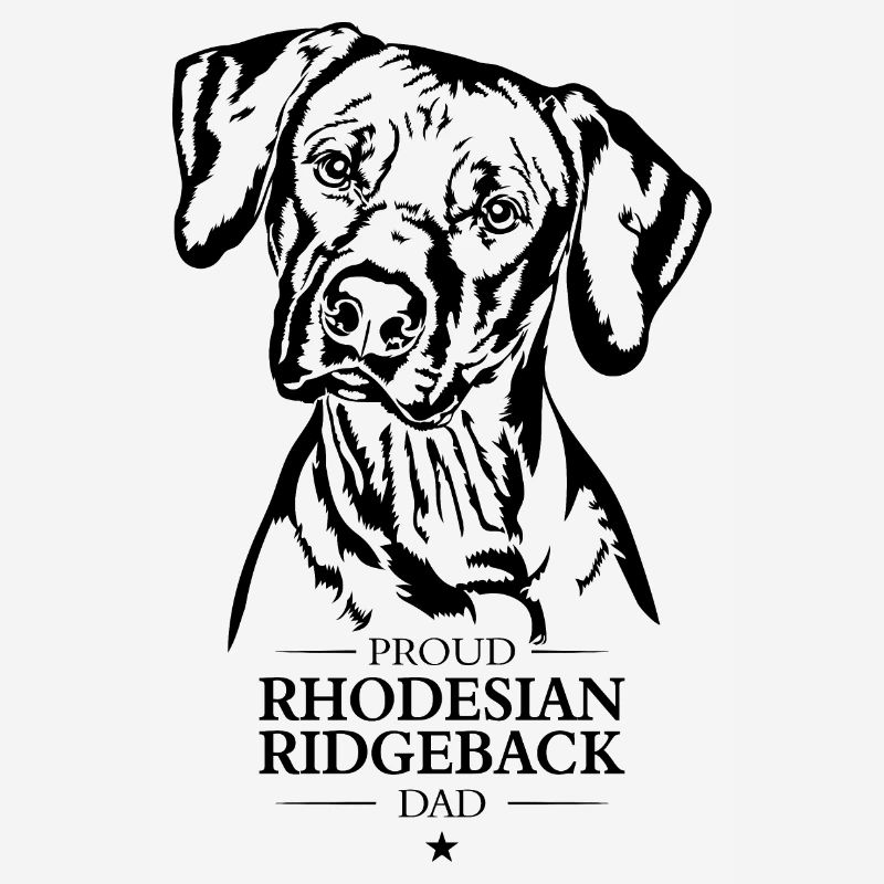 Rhodesian Ridgeback Dad Dog Dog Wilsigns