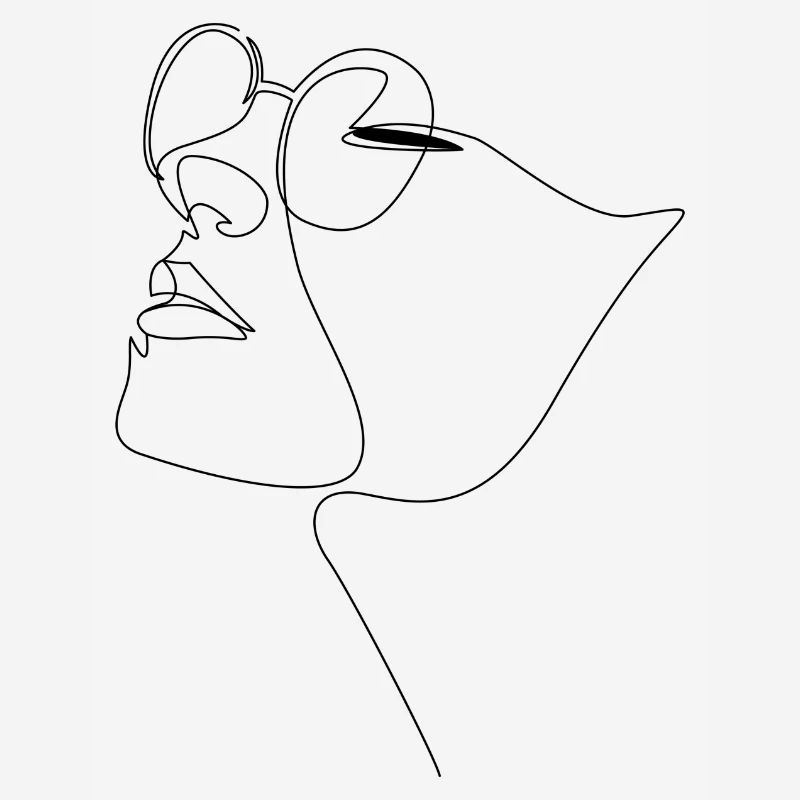 Visage & lunettes