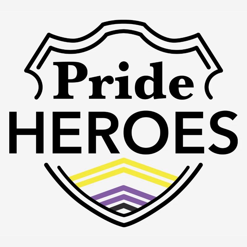 PrideHeroes Nonbinary Flag