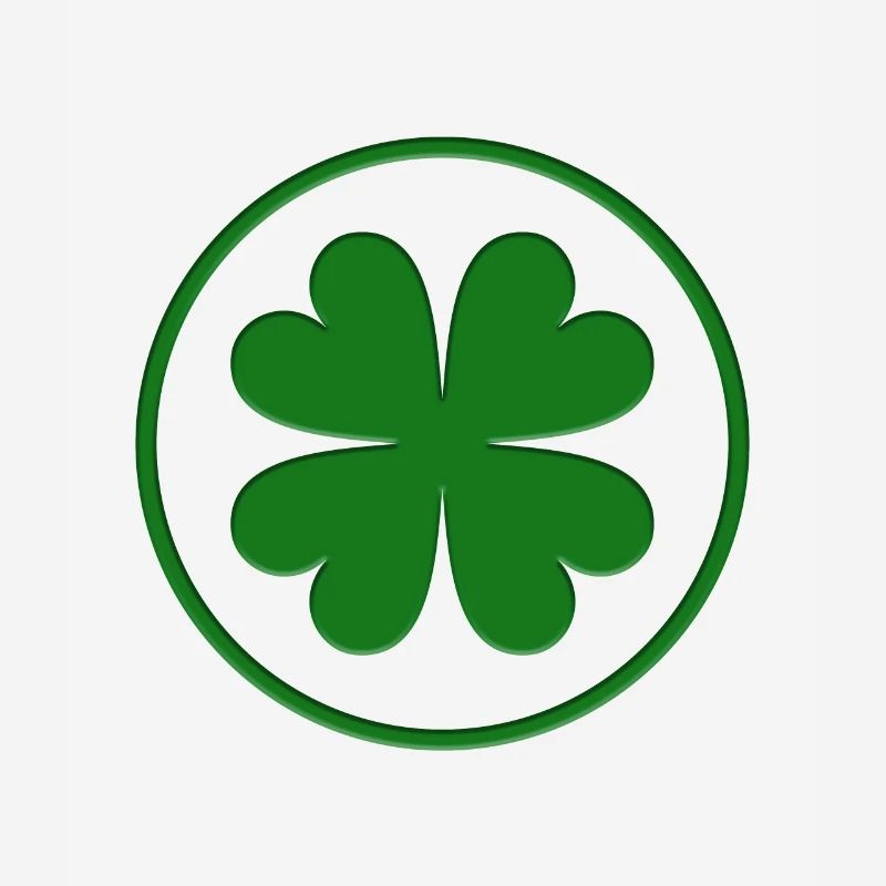 Ein Kleeblatt oder so - A shamrock or something