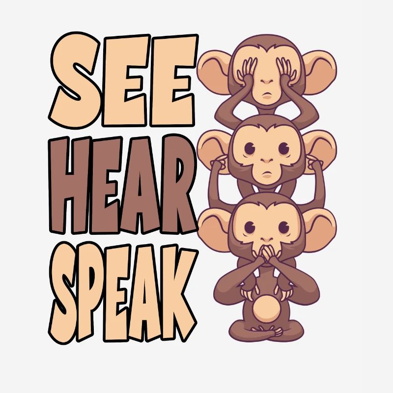 Seeing Hearing Speaking for a student or in the