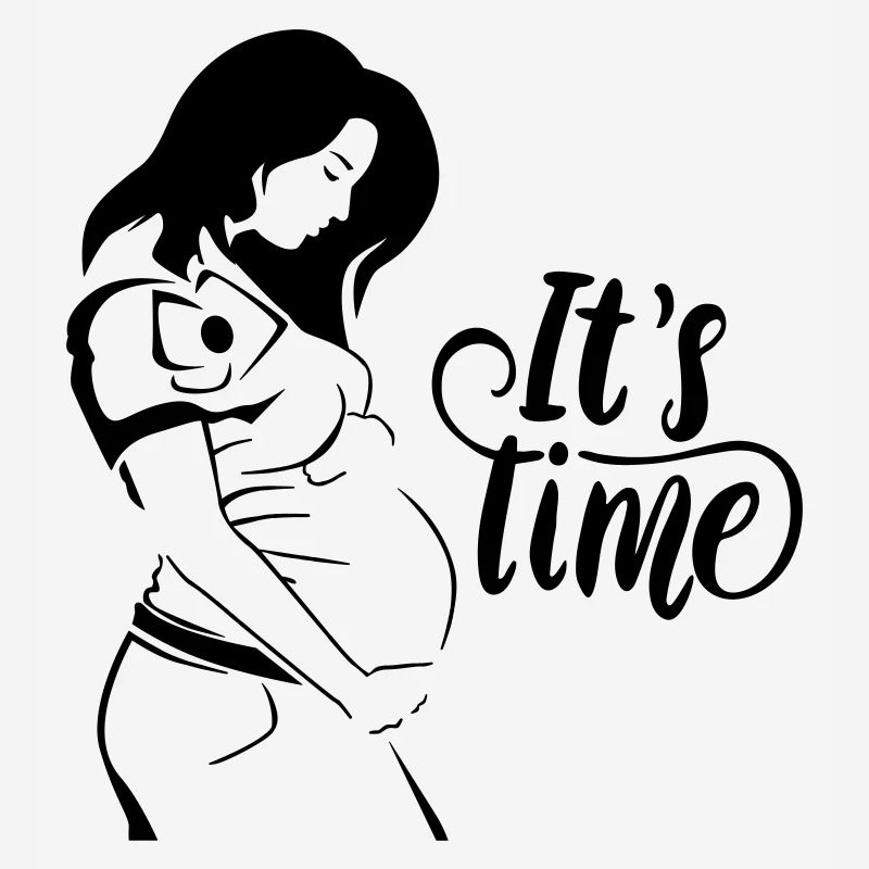 Its Time Es wird Zeit Schwangerschaft Pregnant