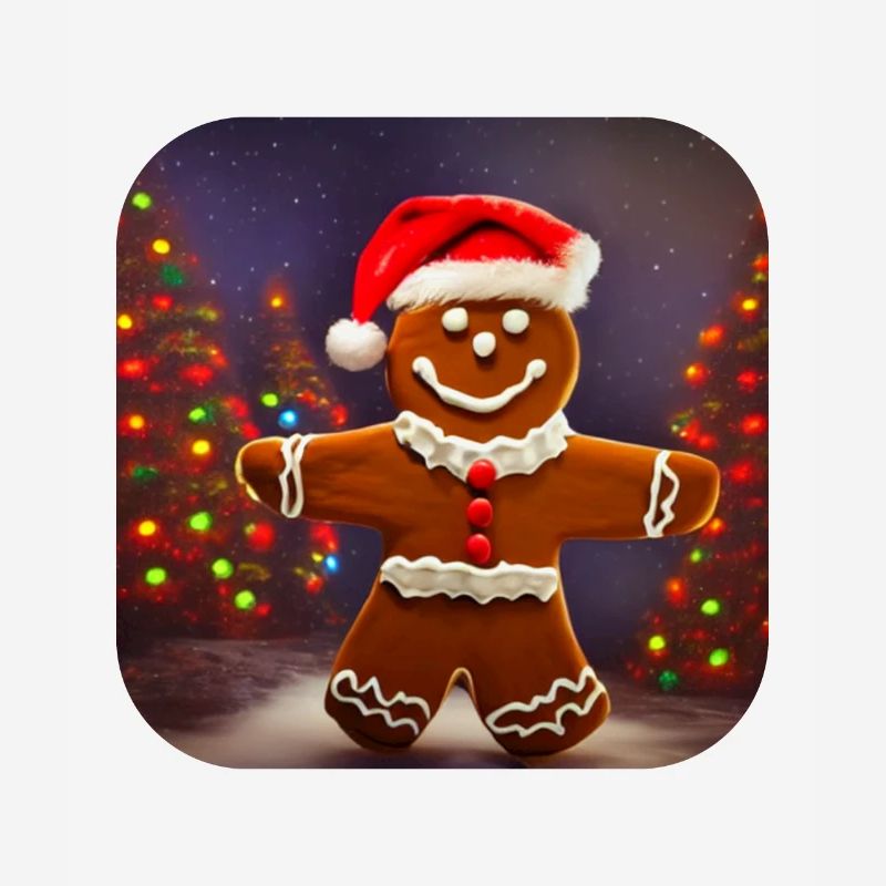 Weihnachts Lebkuchenmann