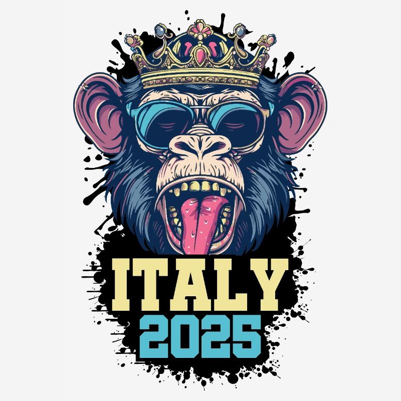 Italy 2025 Monkey