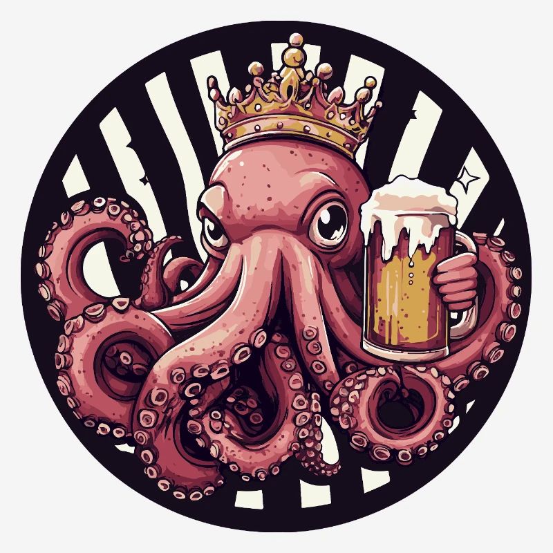 Bière de poulpe