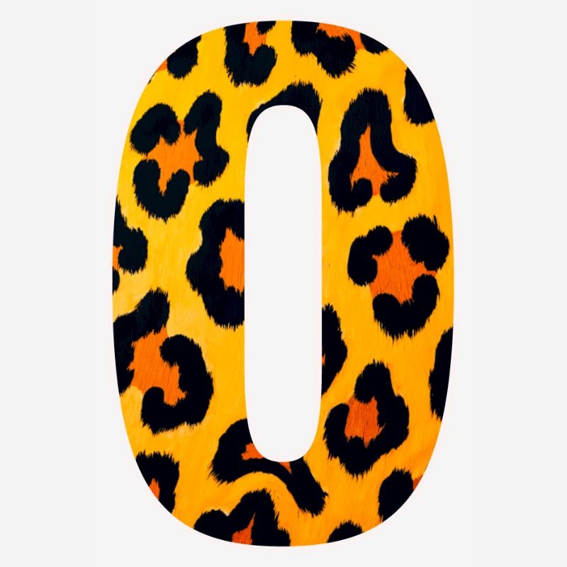 Leopard Zero Print