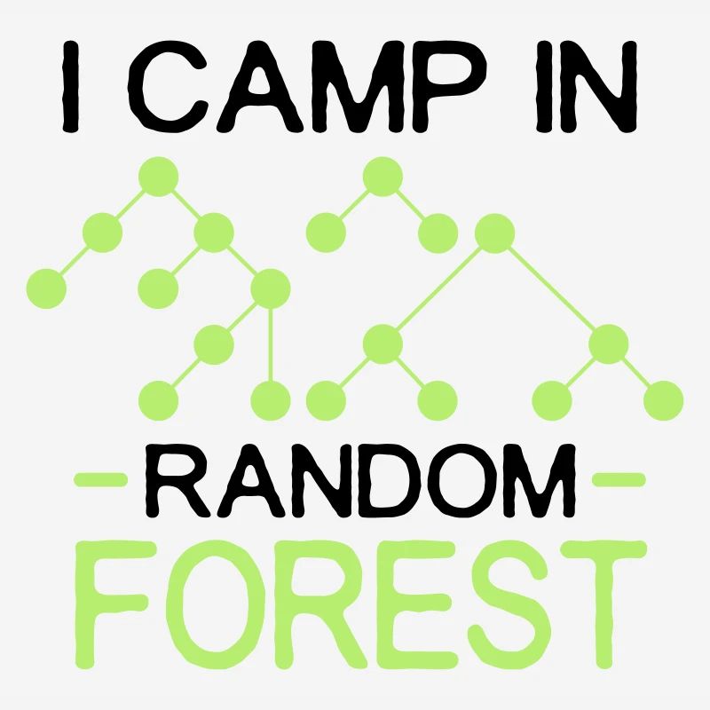 i camp in random forest black
