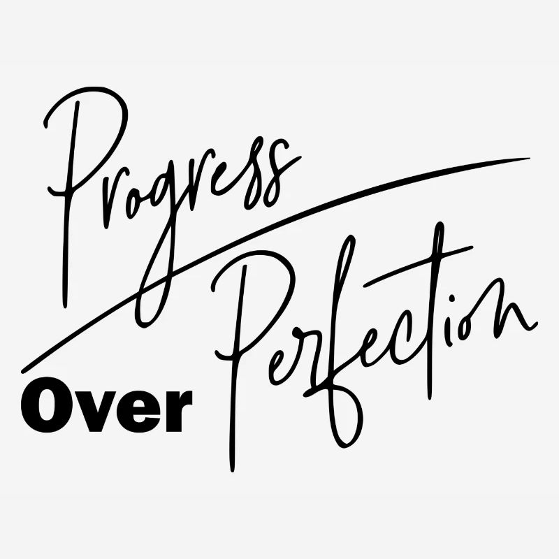 DZ00012 le progrès plutôt que la perfection