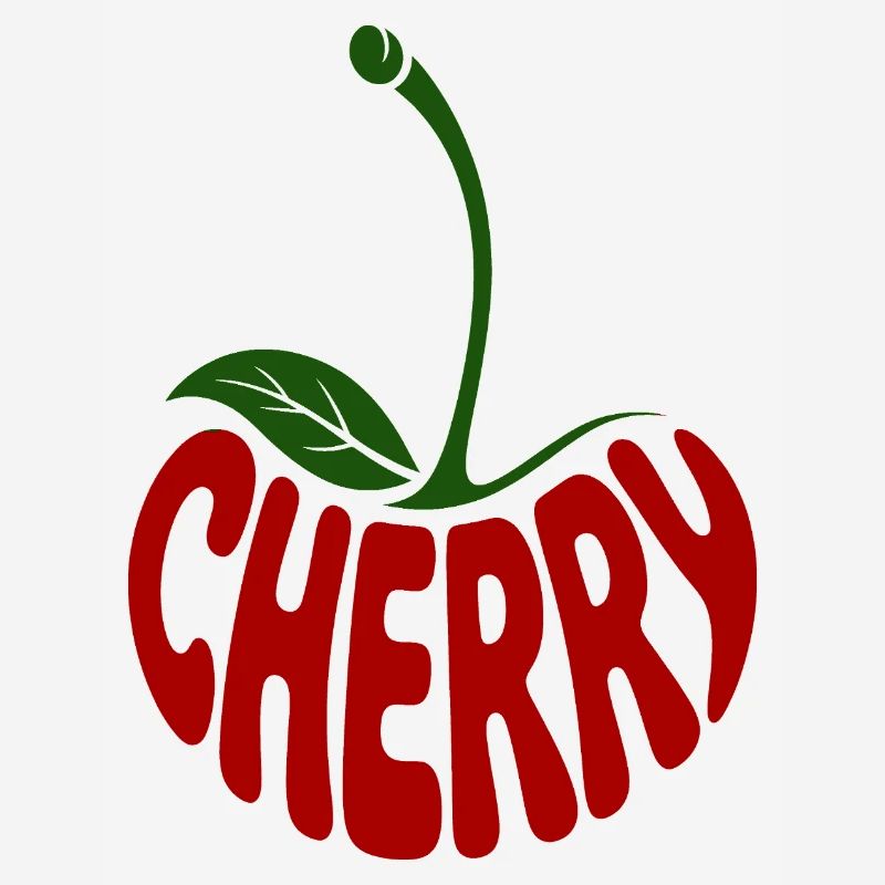 Cherry - Cool Fruit Logo