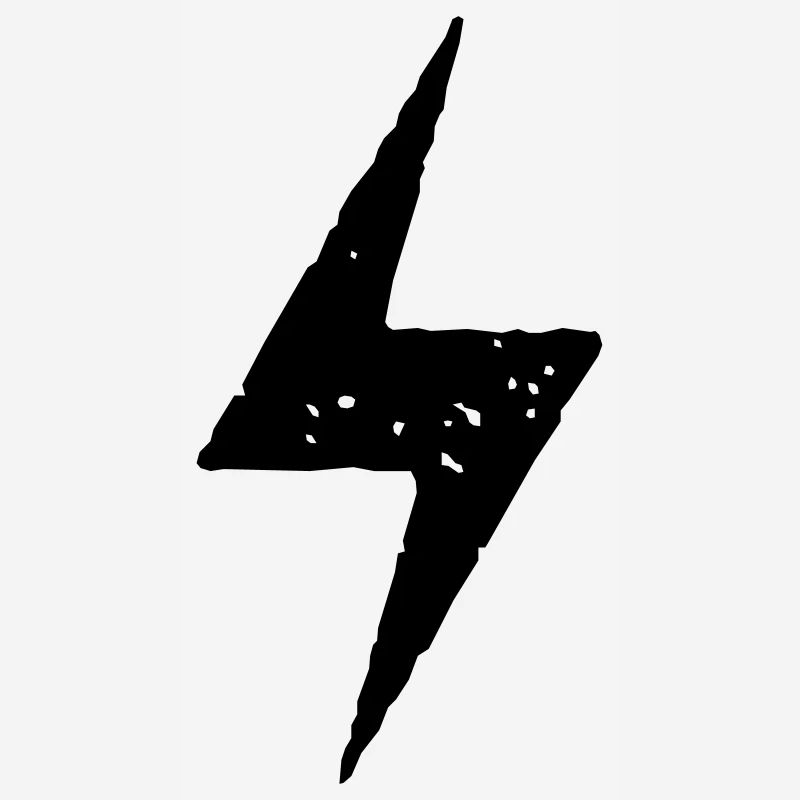 Blitz Strom Symbol