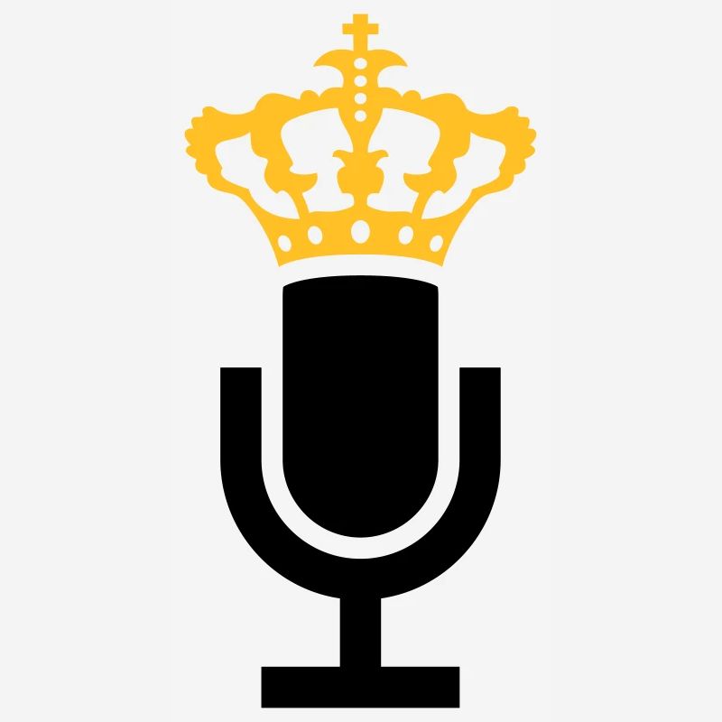 King Microphone Icon