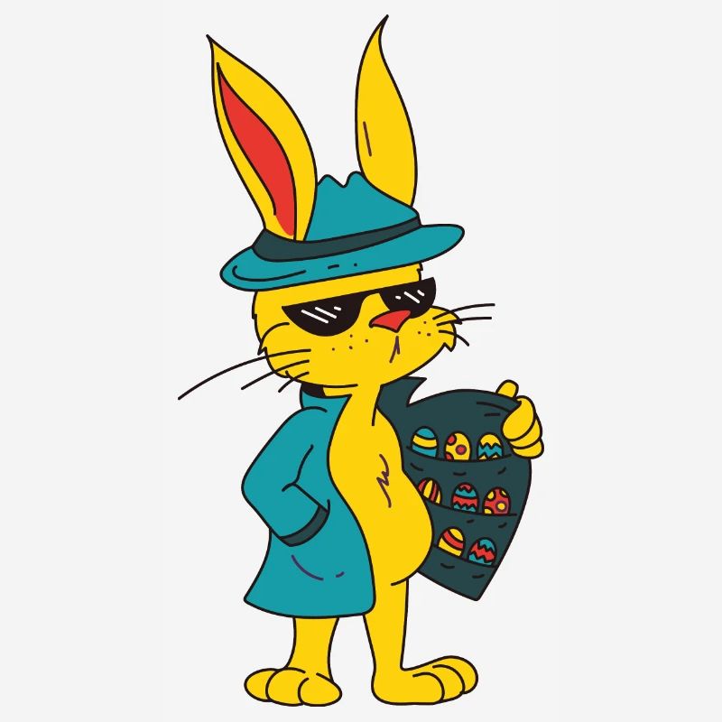 Funny Easter Motifs Easter Easter Eggs