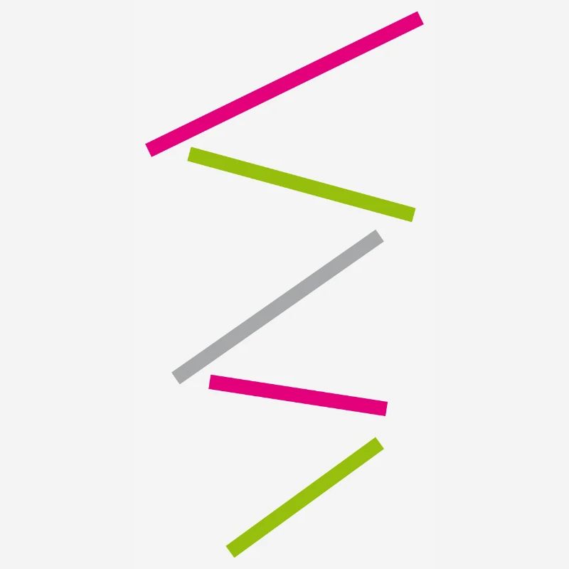 Minimal Stripes - Pattern Jagged